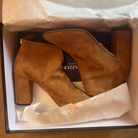 AQUAZZURA ANKLE BOOTIES S36.5 - Picture 1 of 4